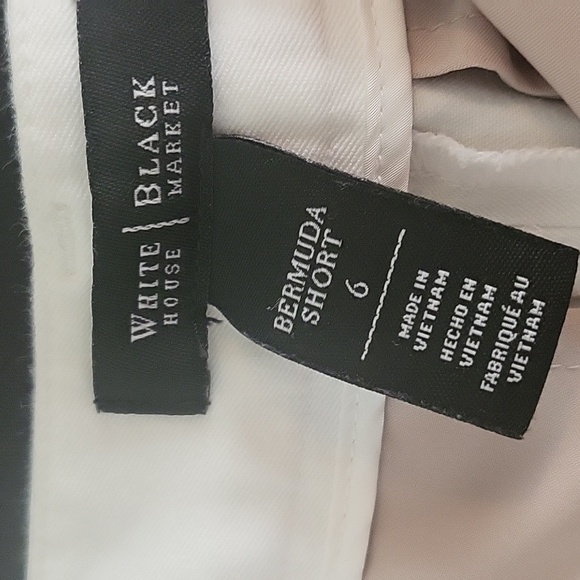 WHBM Berumda Shorts size 6 - Picture 2 of 3
